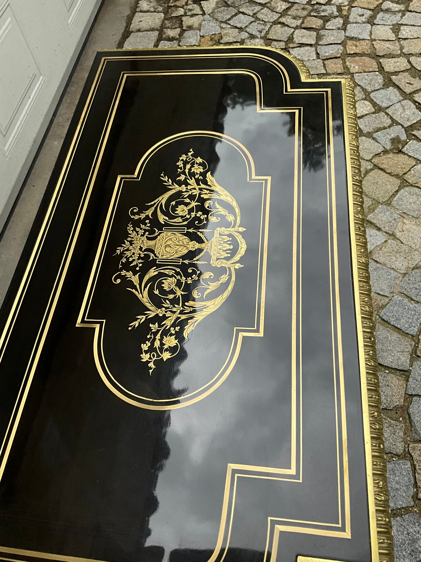 Antiker Spieltisch Boulle Napoleon III