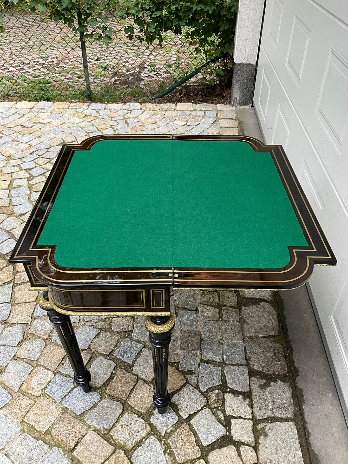 Antiker Spieltisch Boulle Napoleon III