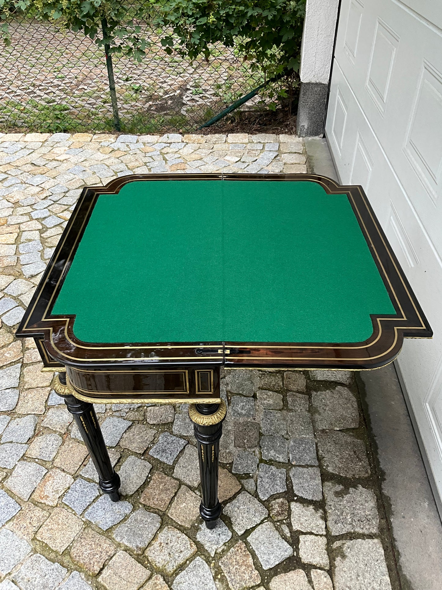Antiker Spieltisch Boulle Napoleon III