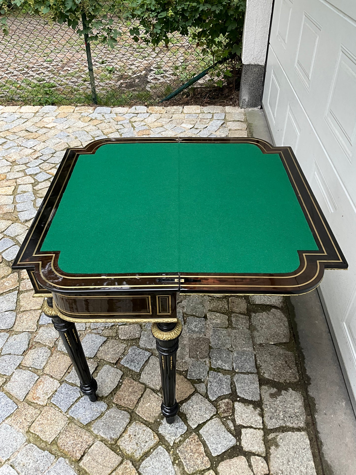 Antiker Spieltisch Boulle Napoleon III