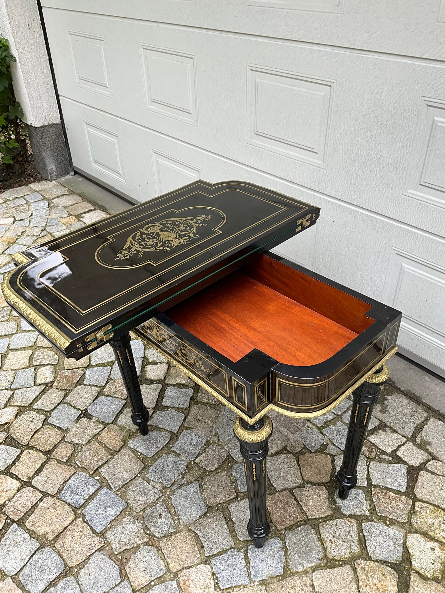 Antiker Spieltisch Boulle Napoleon III