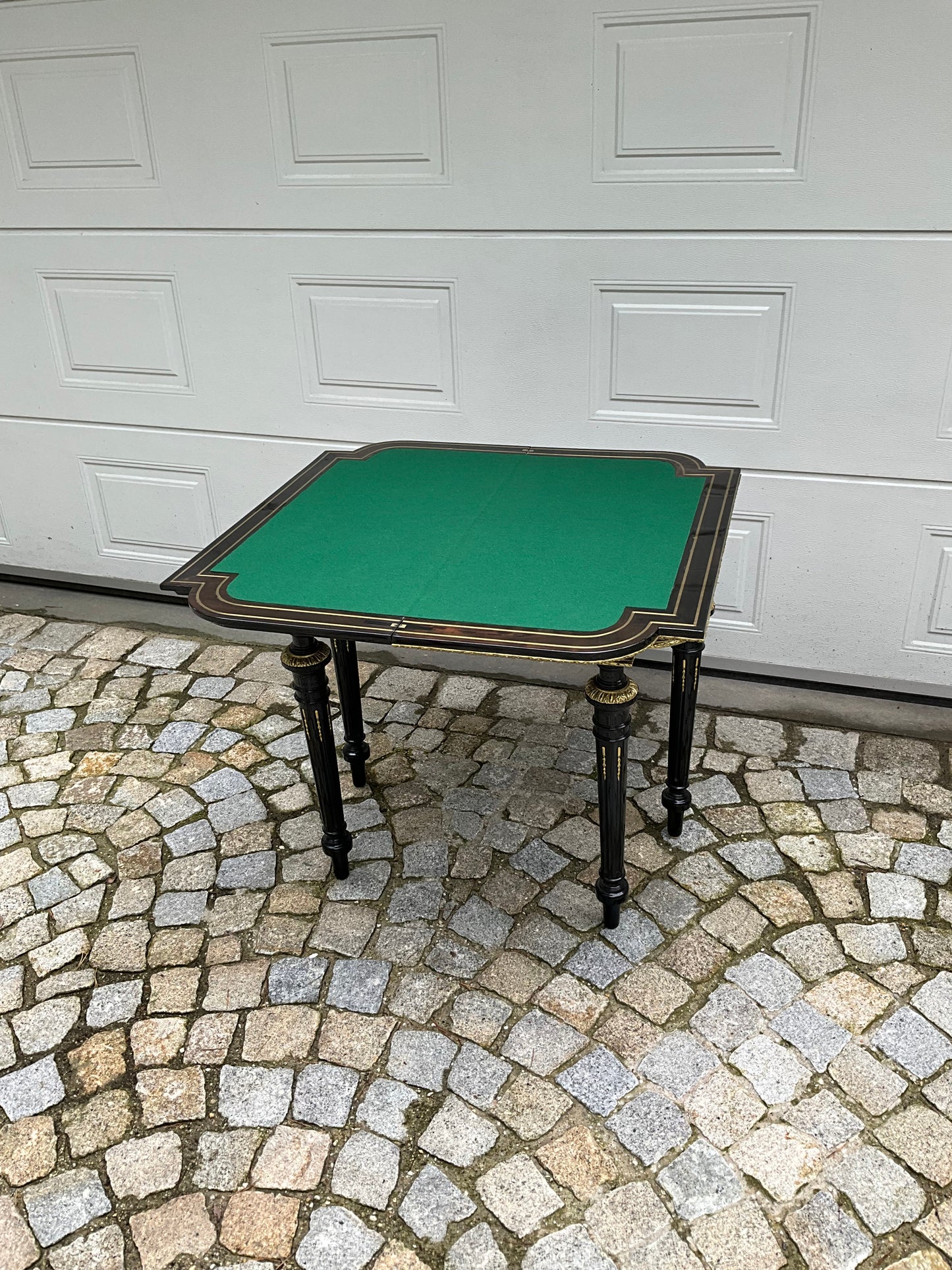 Antiker Spieltisch Boulle Napoleon III