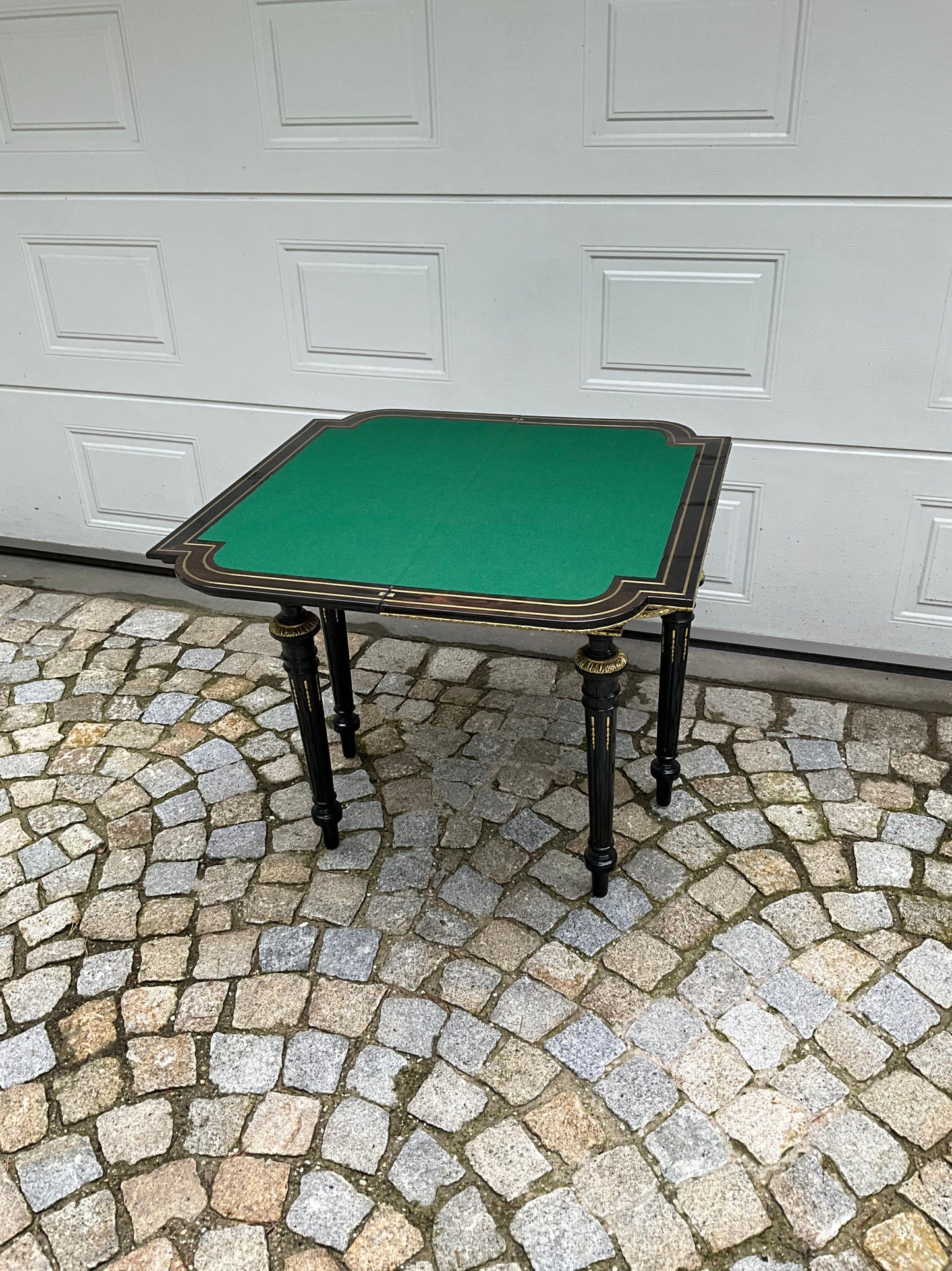 Antiker Spieltisch Boulle Napoleon III