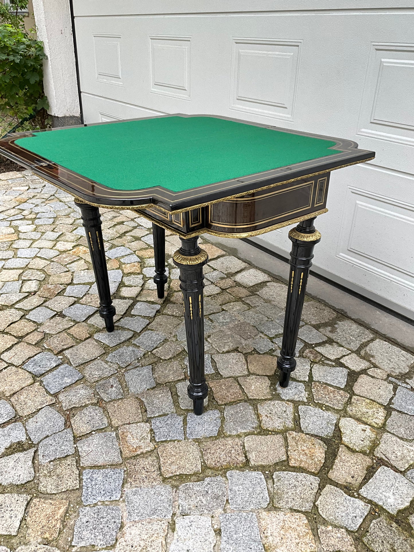 Antiker Spieltisch Boulle Napoleon III
