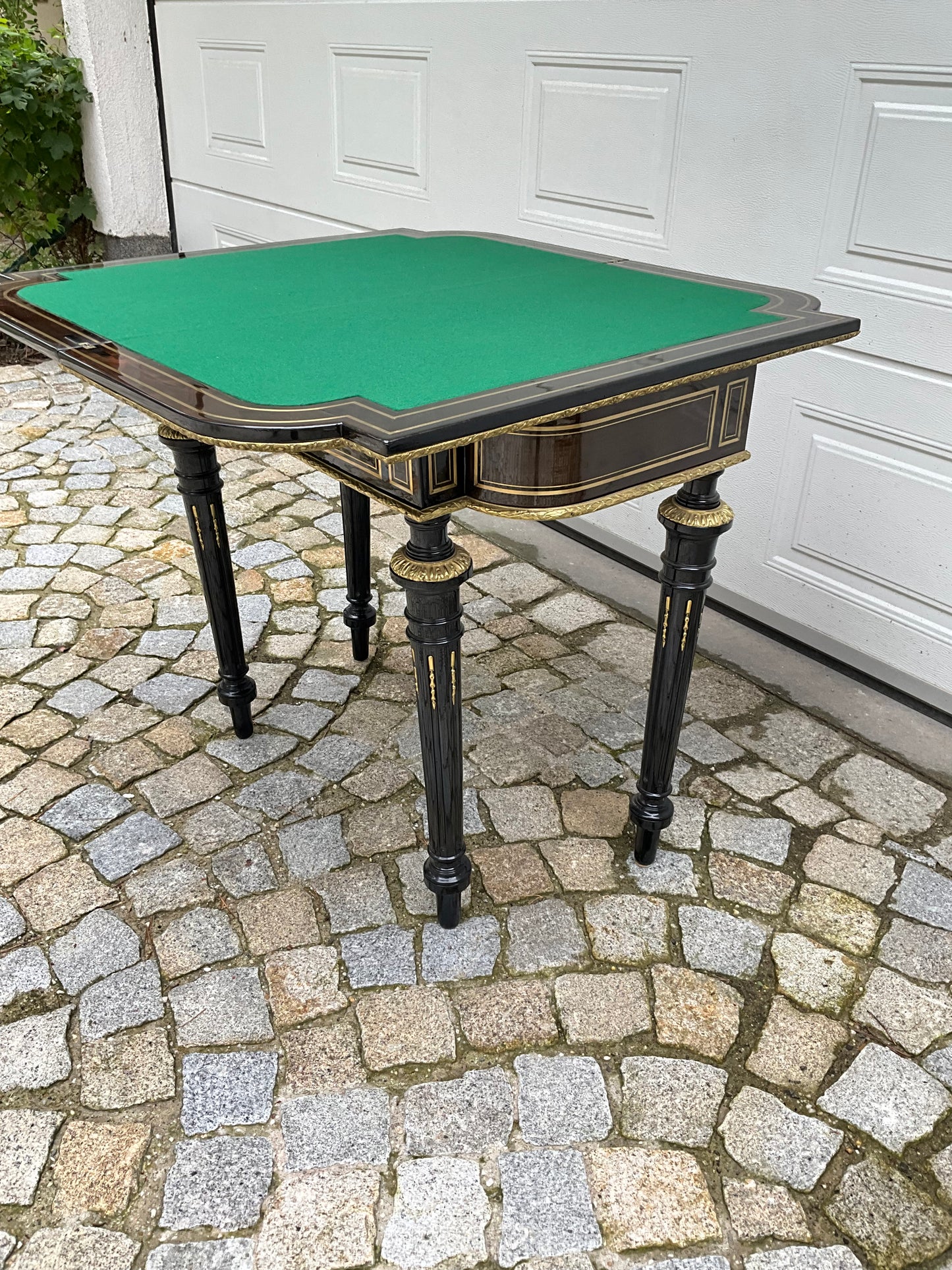 Antiker Spieltisch Boulle Napoleon III