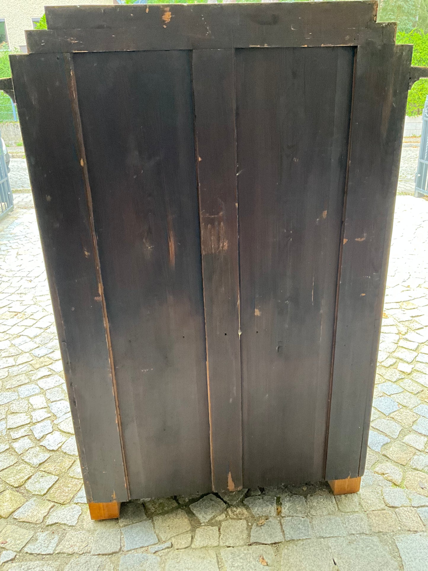 Biedermeier Sekretär in Birke Berlin um 1820