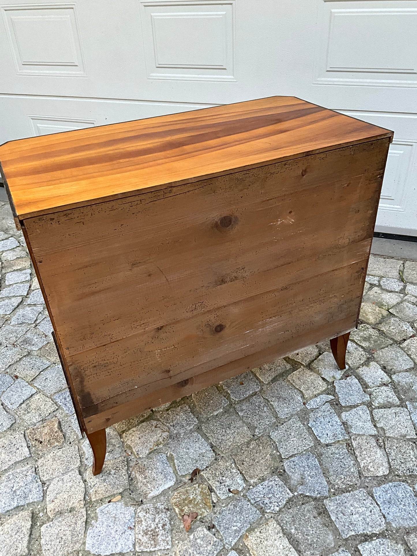Biedermeierkommode in Kirschbaum 2.Hälfte des 19.Jh