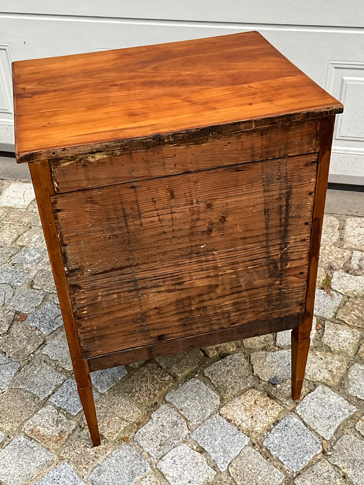 Frühe Biedermeier Kirschbaumkommode um 1815