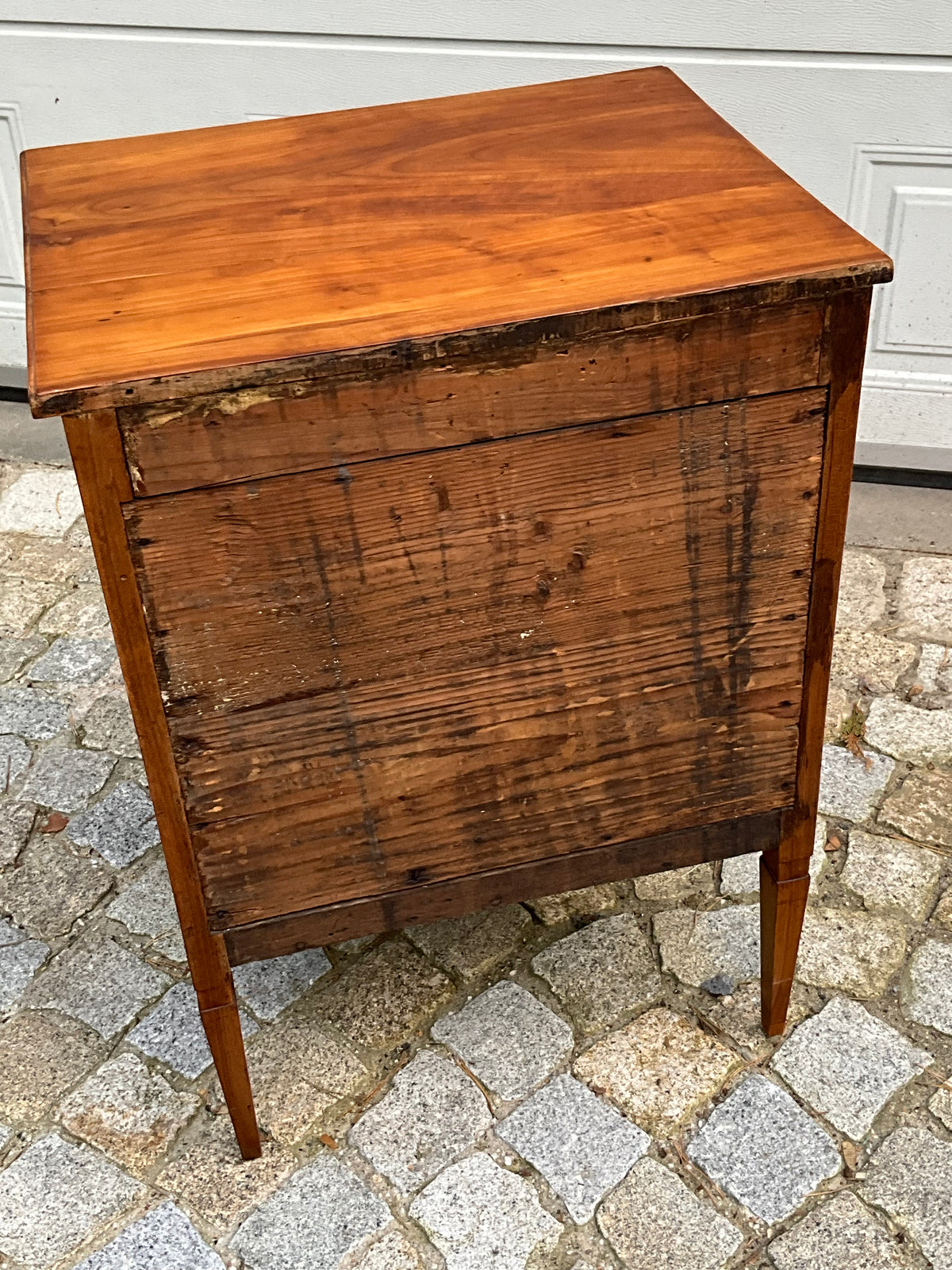 Frühe Biedermeier Kirschbaumkommode um 1815