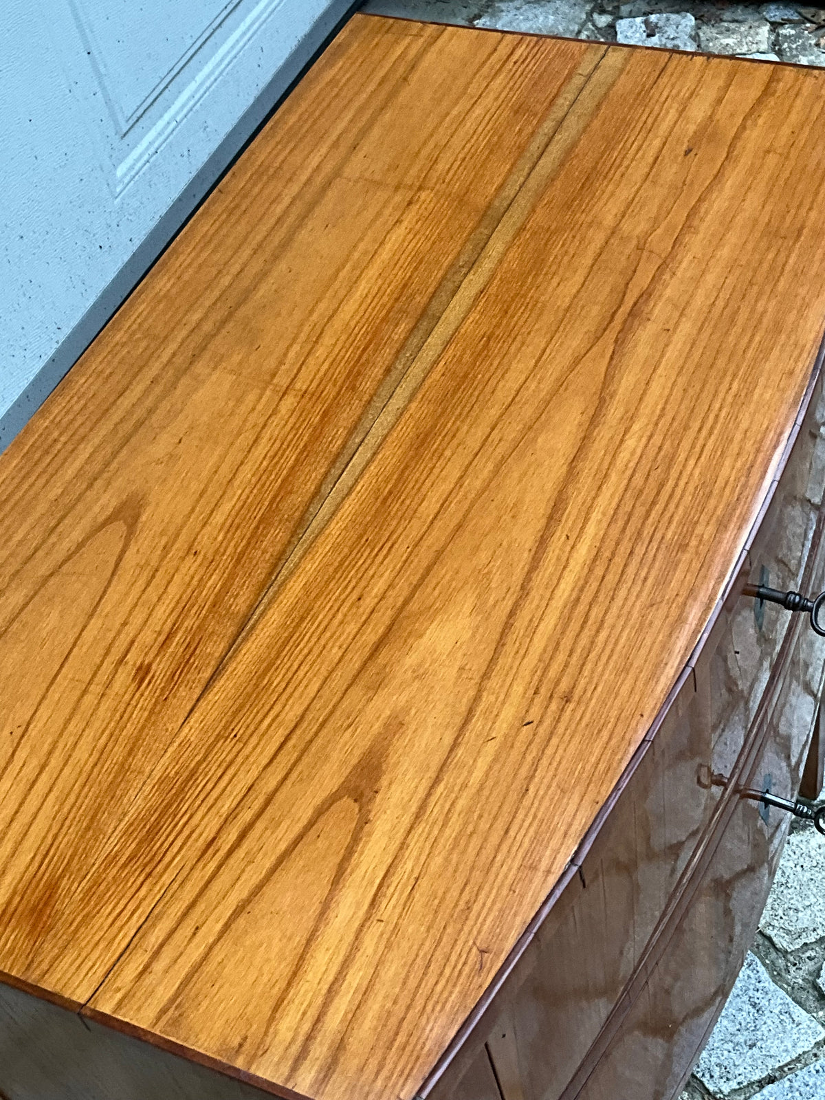 Kleine Biederkommode in Kirschbaum 2. Hälfte des 19.Jh