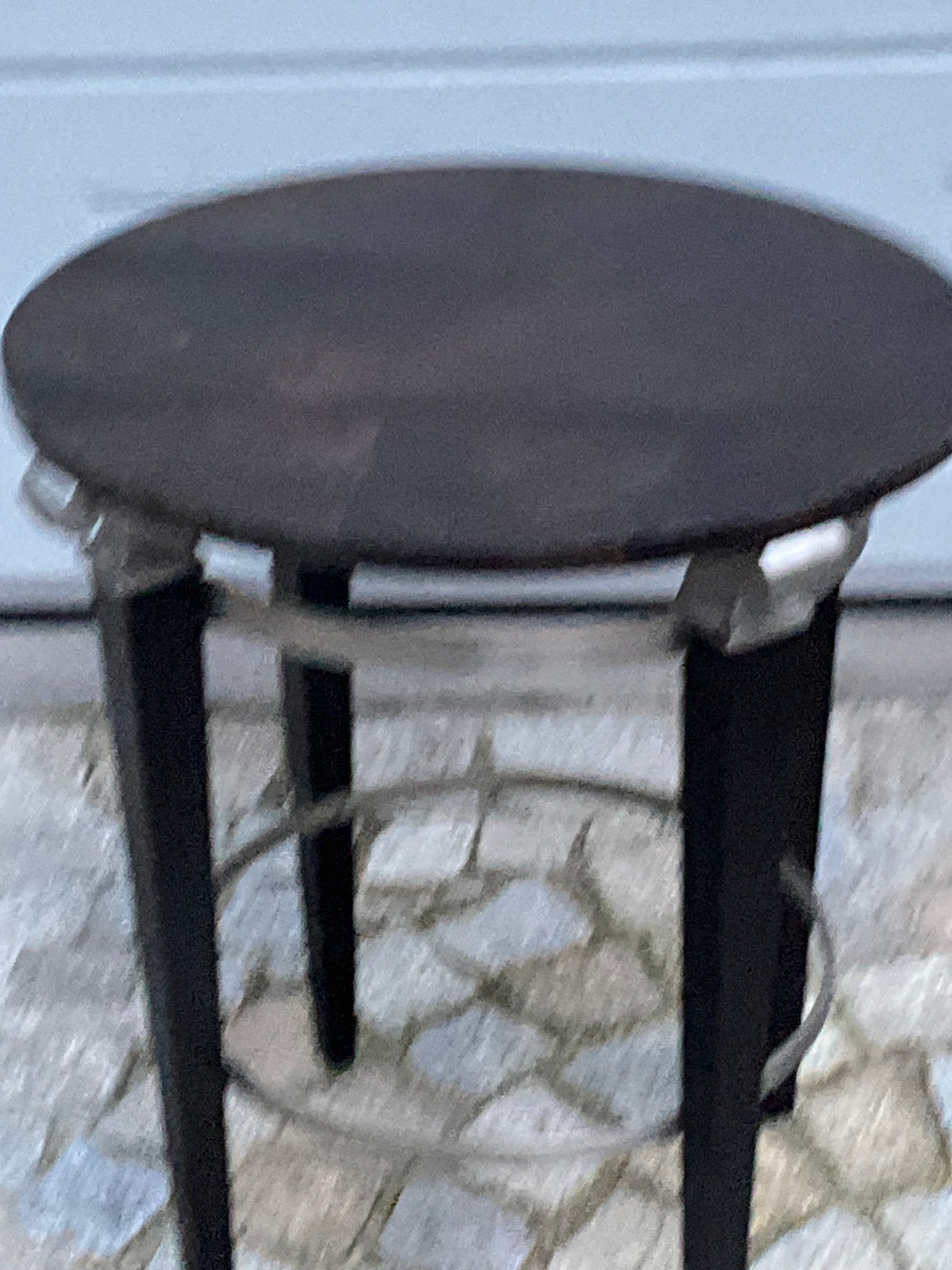 Beistelltisch v. Ethan Allen USA I’m Art Deco Stil Ahornmaser