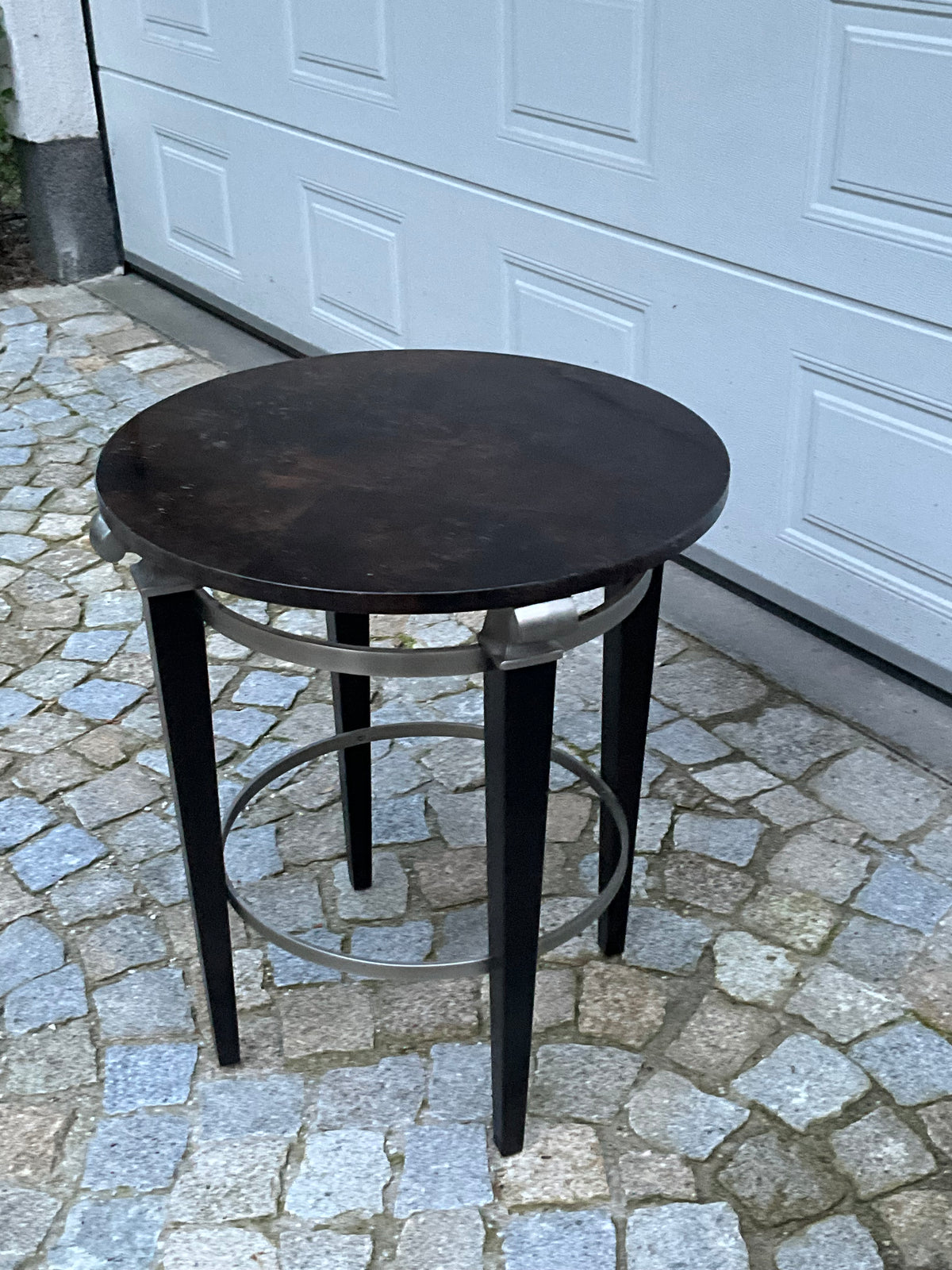 Beistelltisch v. Ethan Allen USA I’m Art Deco Stil Ahornmaser