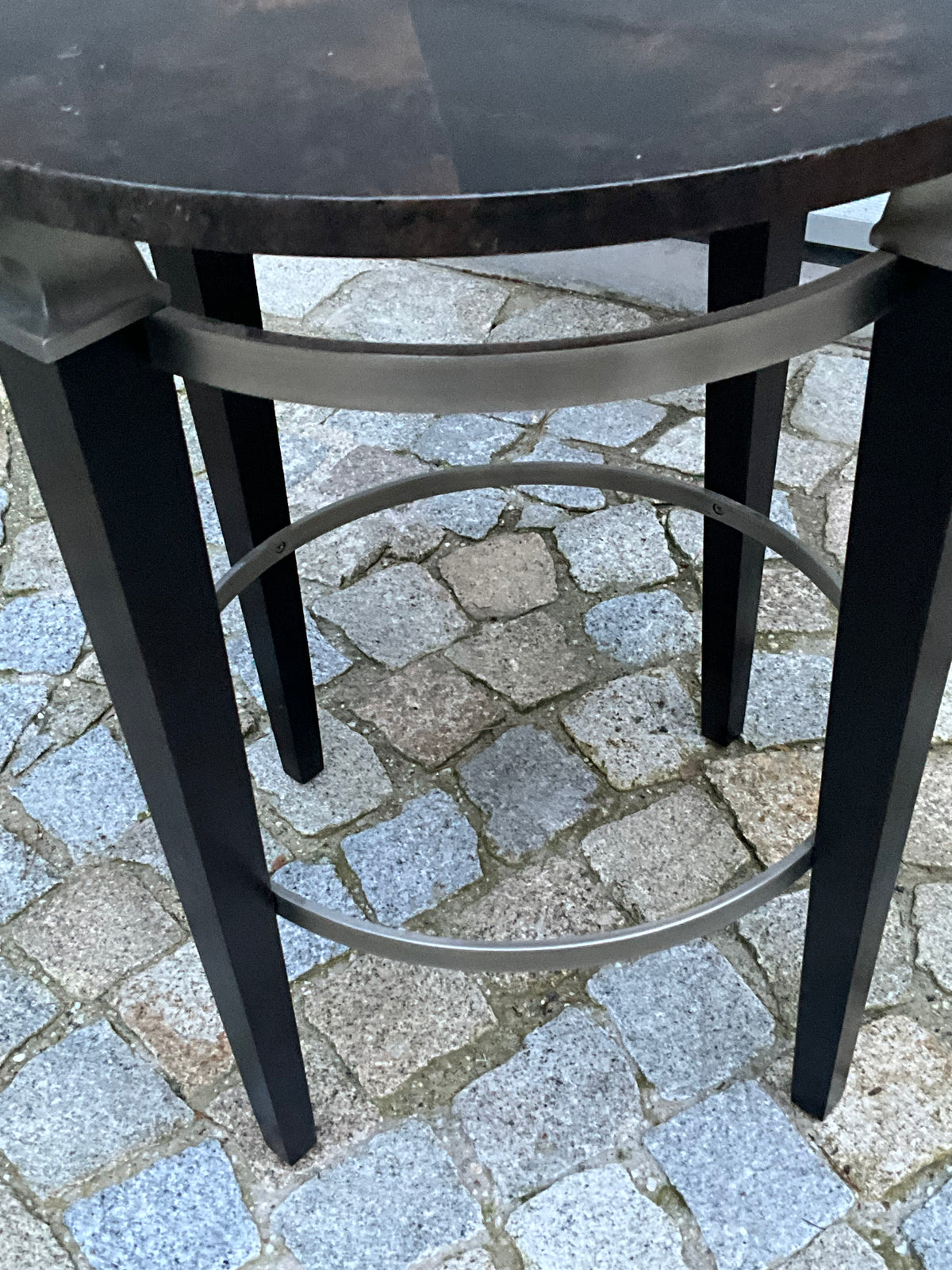 Beistelltisch v. Ethan Allen USA I’m Art Deco Stil Ahornmaser
