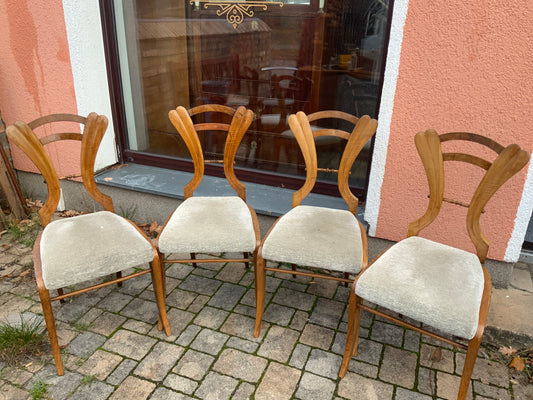Biedermeierstühle in Nussbaum Wien um 1815