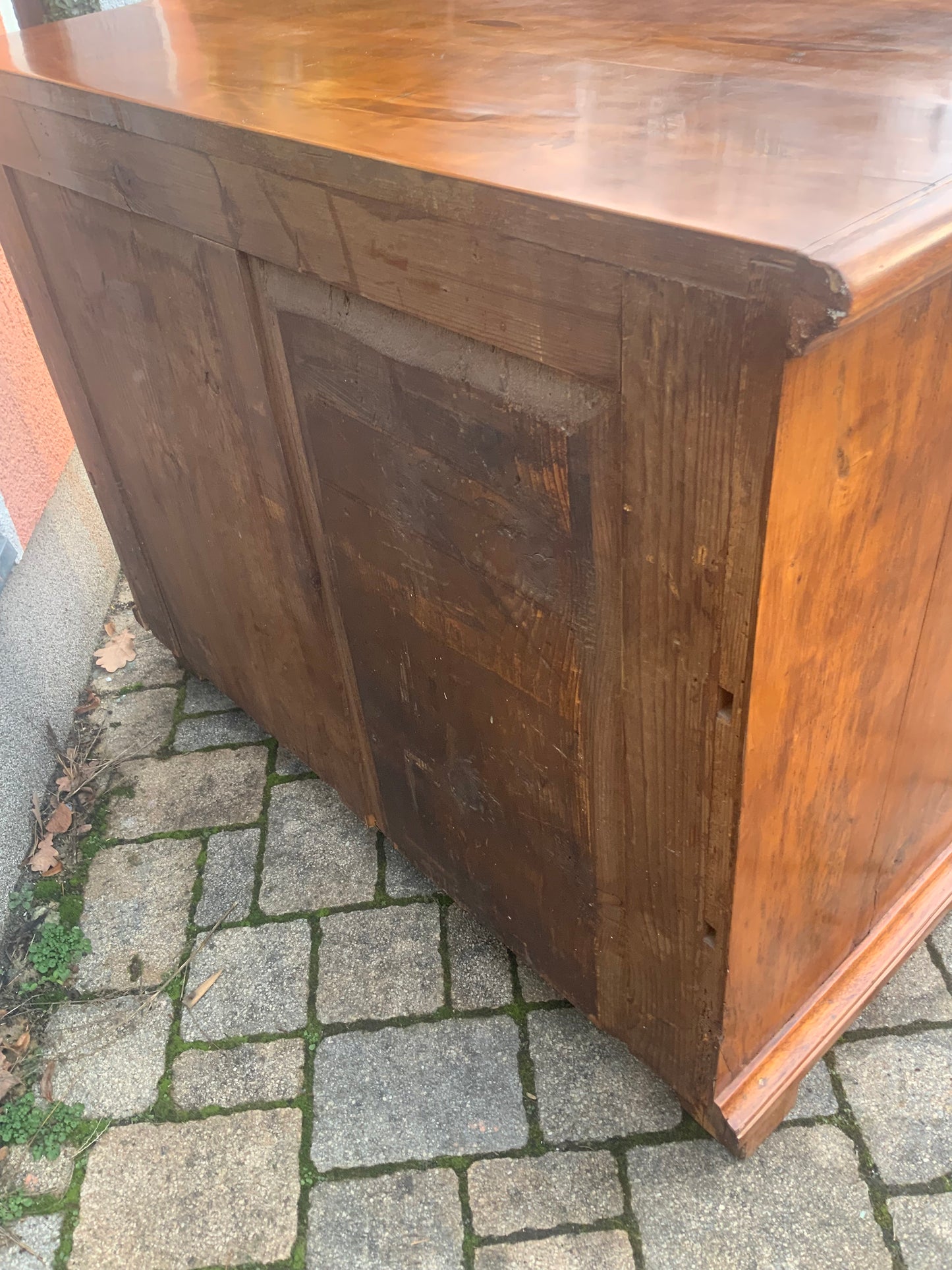 Barockkommode in Birnbaum um 1770