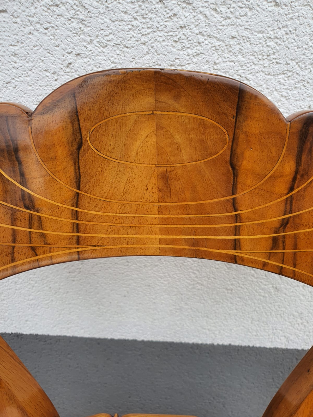 Set Biedermeierstühle in Nussbaum Wien um 1830