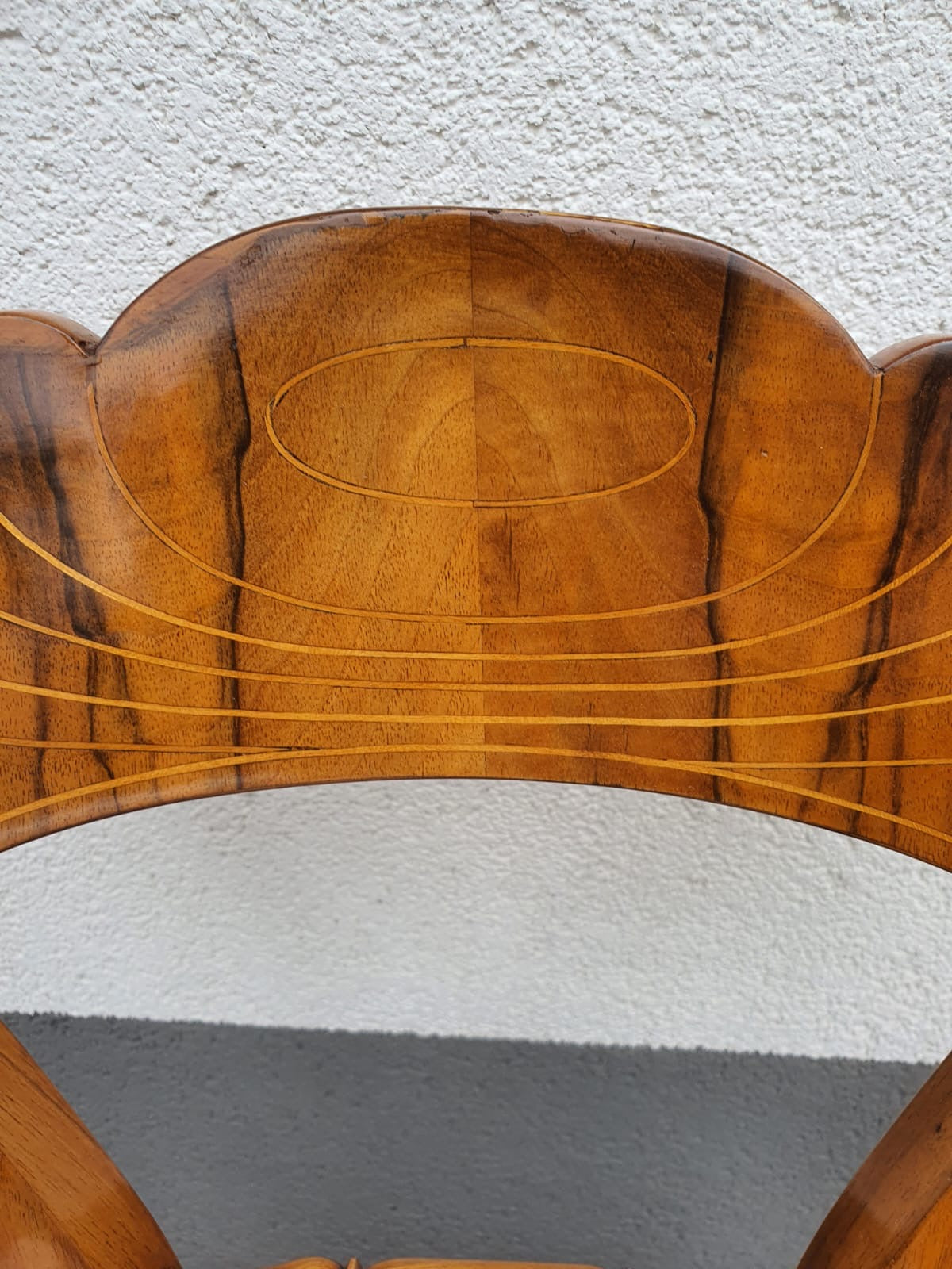 Set Biedermeierstühle in Nussbaum Wien um 1830