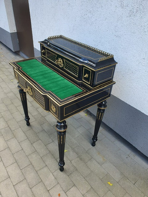Bonheur du your Napoleon III ebonisiert um 1850