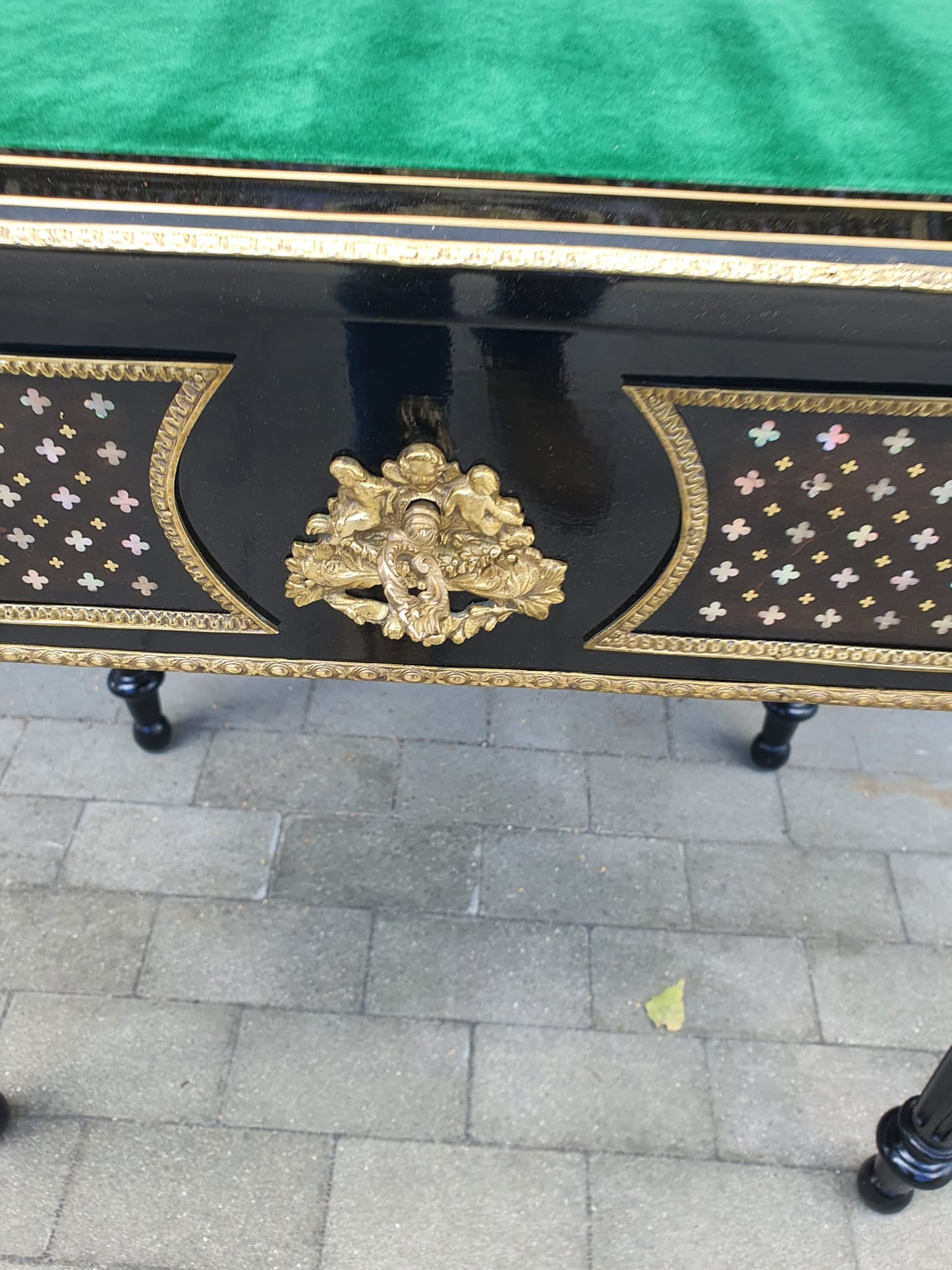 Bonheur du your Napoleon III ebonisiert um 1850